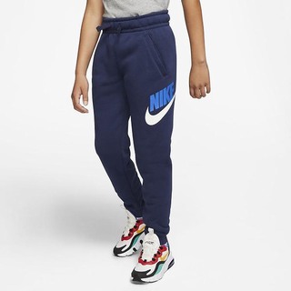 Pantaloni Nike Sportswear Club Fleece Baieti Bleumarin | ODLA-17390